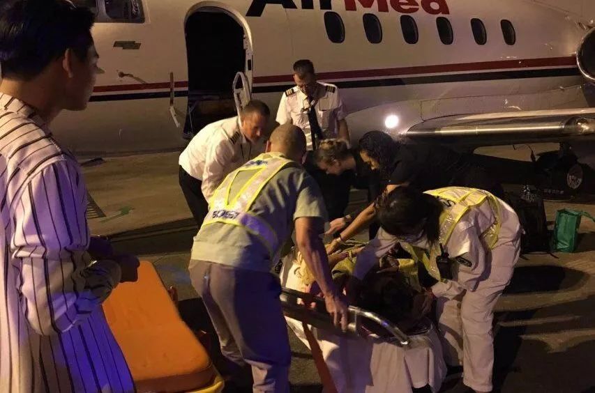 到临夏县机场急救接送